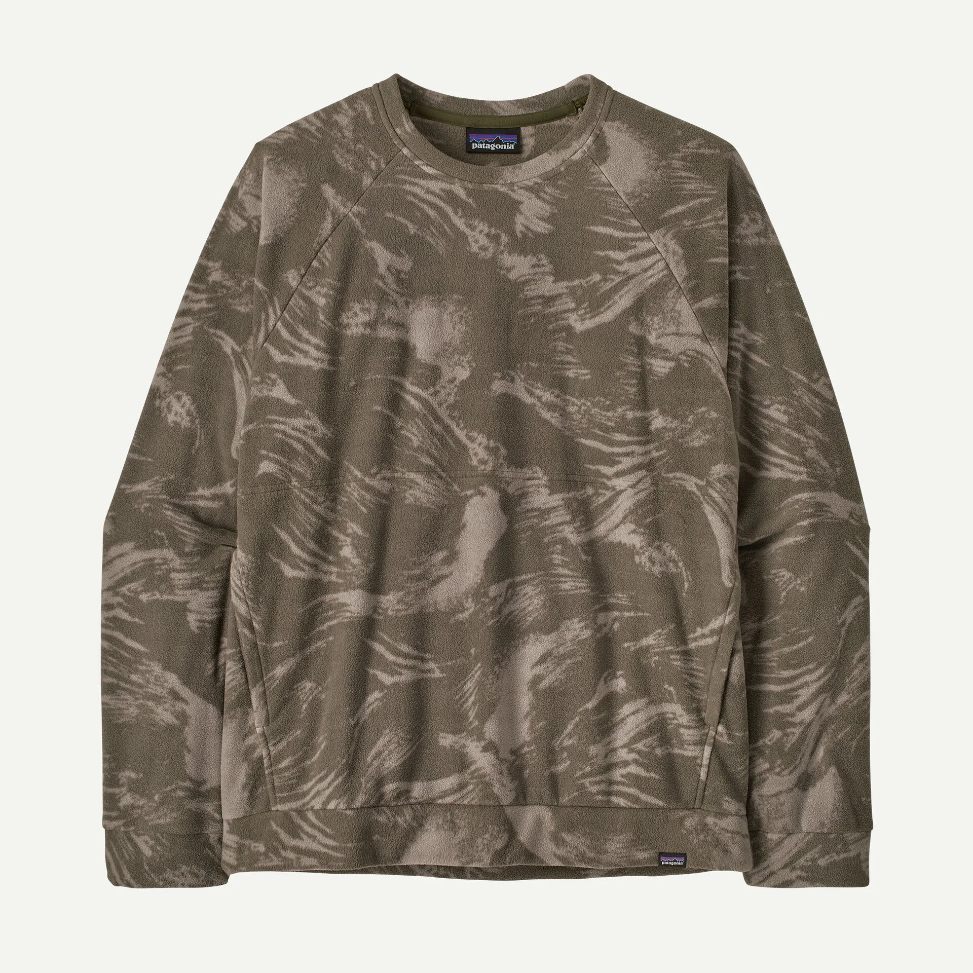 Patagonia Men's Micro D® Fleece Crewneck-Polar Breeze: Basin Green-Killington Sports