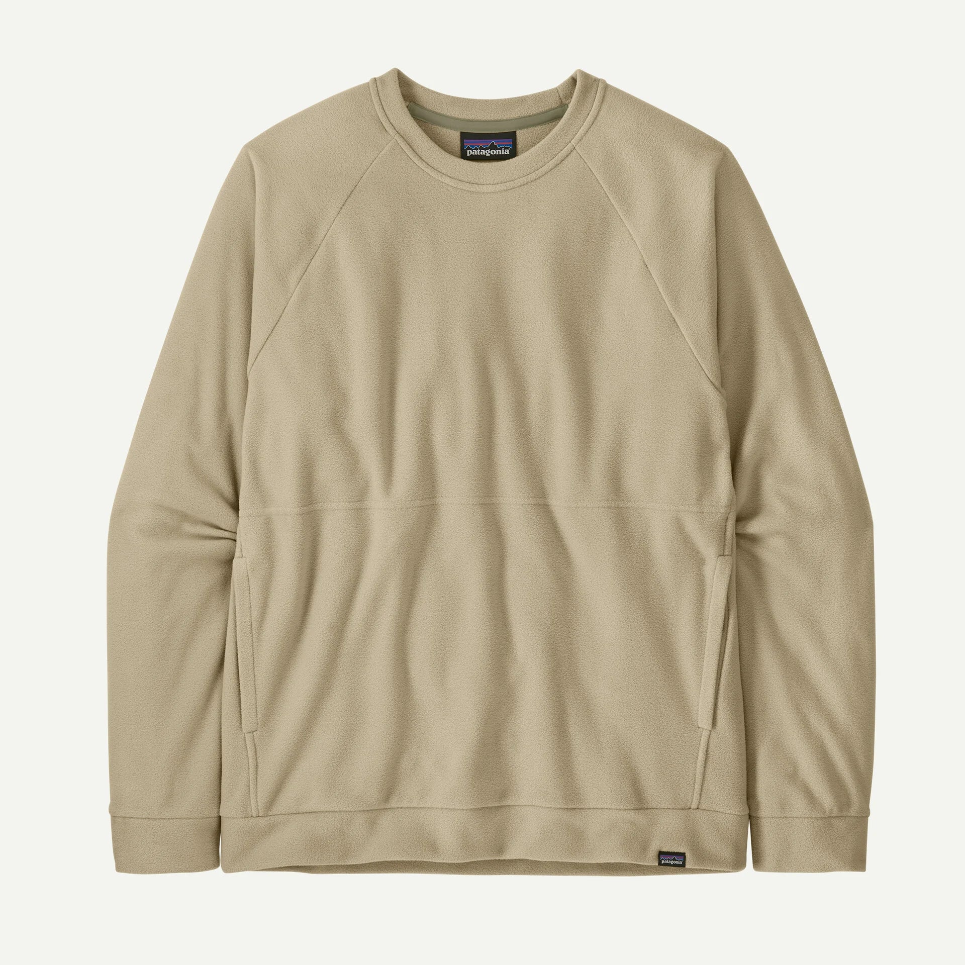 Patagonia Men's Micro D® Fleece Crewneck-Weathered Stone-Killington Sports