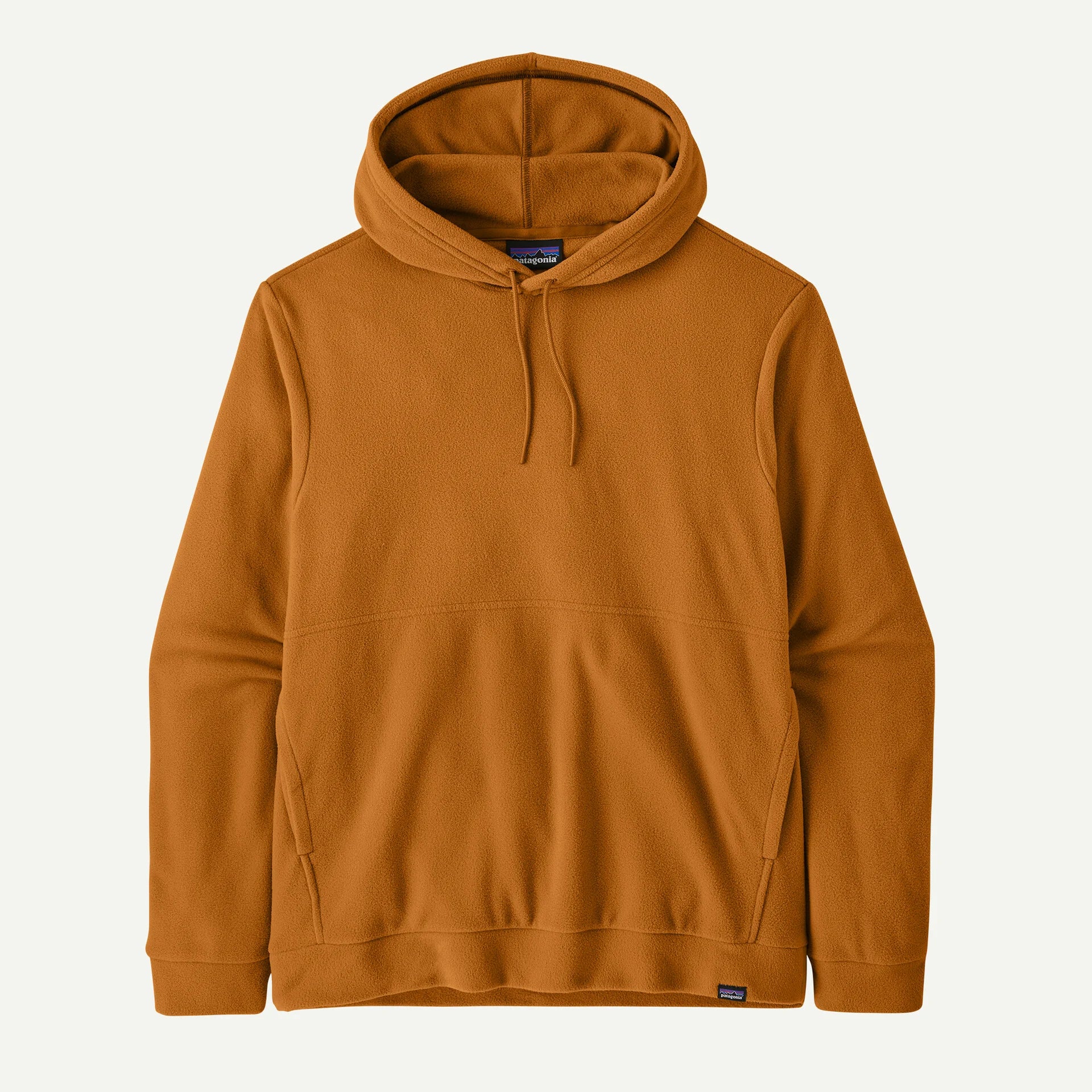 Patagonia Men's Micro D® Fleece Hoody-Cinnamon Brown-Killington Sports