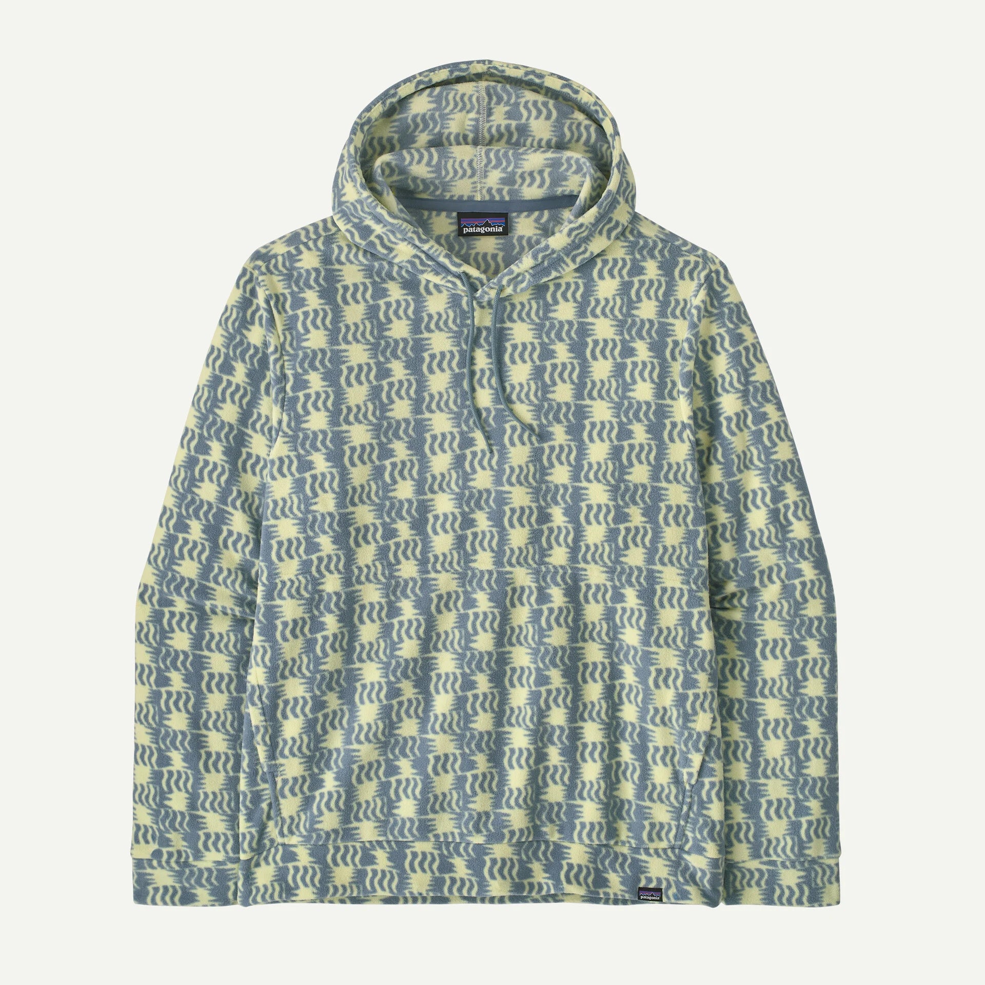 Patagonia Men's Micro D® Fleece Hoody-Sun Quilt: Blue Sage-Killington Sports