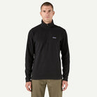 Patagonia Men's Micro D® Fleece Pullover-Black-Killington Sports