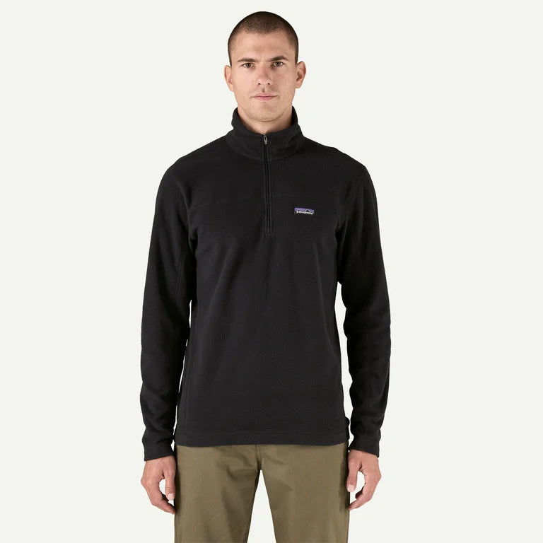 Patagonia Men's Micro D® Fleece Pullover-Black-Killington Sports