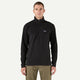 Patagonia Men's Micro D® Fleece Pullover-Black-Killington Sports