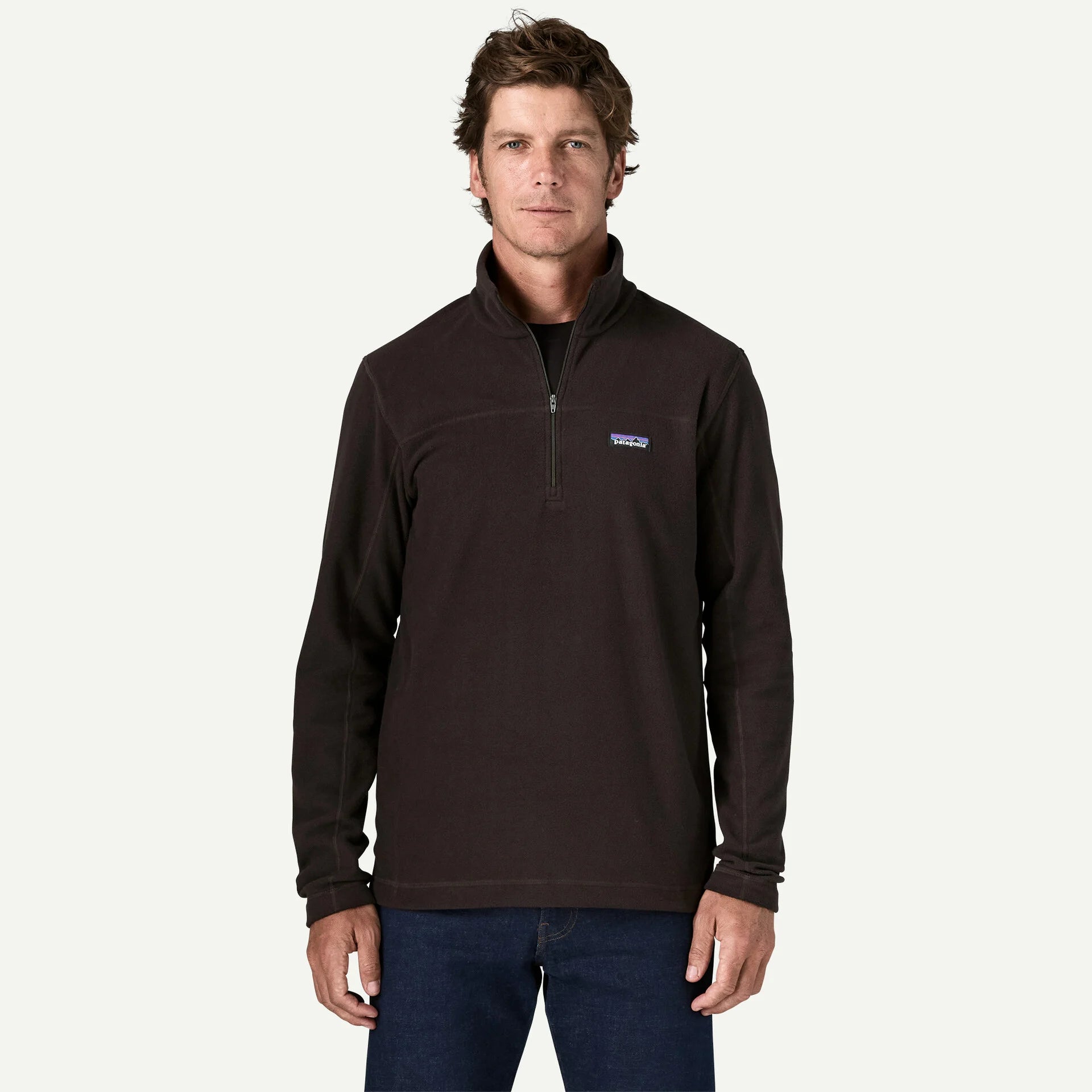 Patagonia Men's Micro D® Fleece Pullover-Den Brown-Killington Sports
