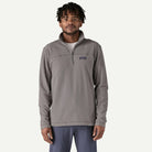 Patagonia Men's Micro D® Fleece Pullover-Feather Grey-Killington Sports