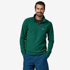 Patagonia Men's Micro D® Fleece Pullover-Conifer Green-Killington Sports