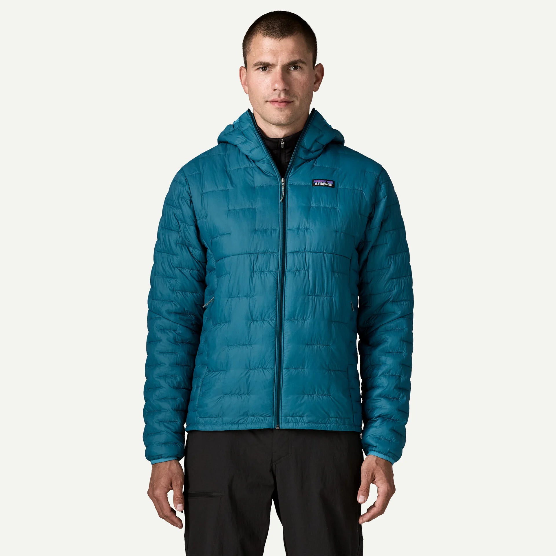 Patagonia Men's Micro Puff® Hoody-Glacial Blue-Killington Sports