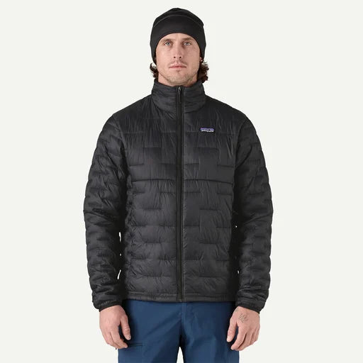Patagonia Men's Micro Puff® Jacket-Black-Killington Sports