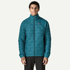 Patagonia Men's Micro Puff® Jacket-Glacial Blue-Killington Sports