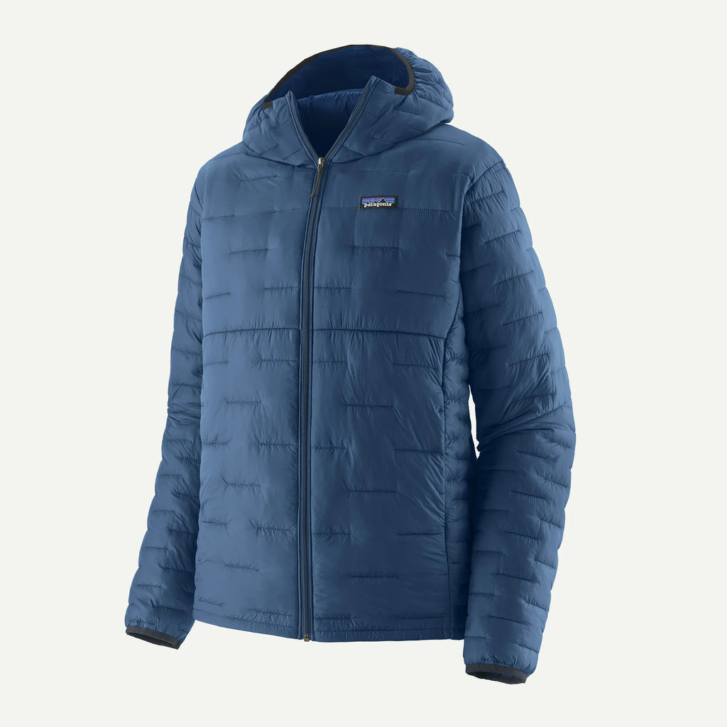 Patagonia Men's Micro Puff® Hoody-Clement Blue-Killington Sports