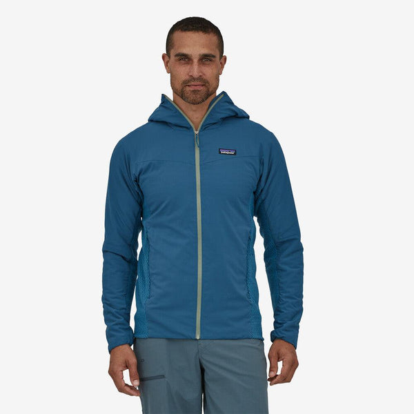 Patagonia Men s Nano Air Light Hybrid Hoody Wavy Blue X Large