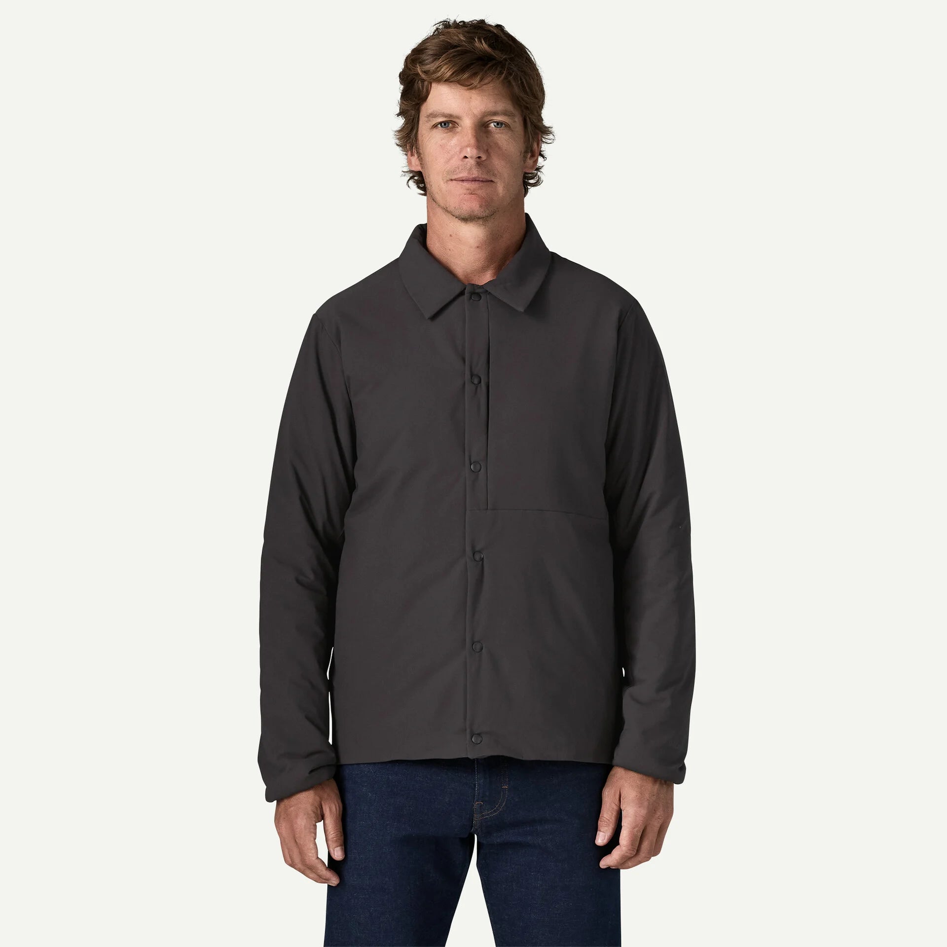 Patagonia Men's Nano-Air® Shirt Jacket-Ink Black-Killington Sports