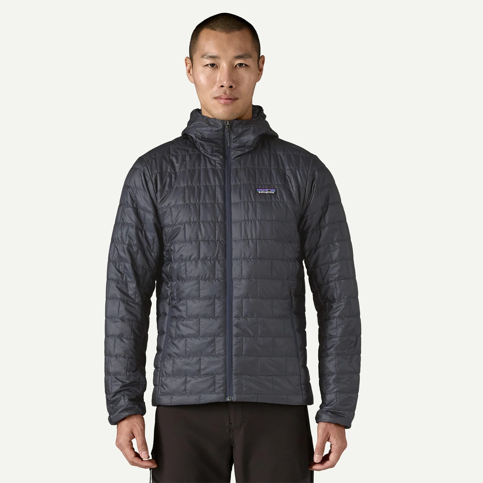 Patagonia Men's Nano Puff® Hoody-Black-Killington Sports