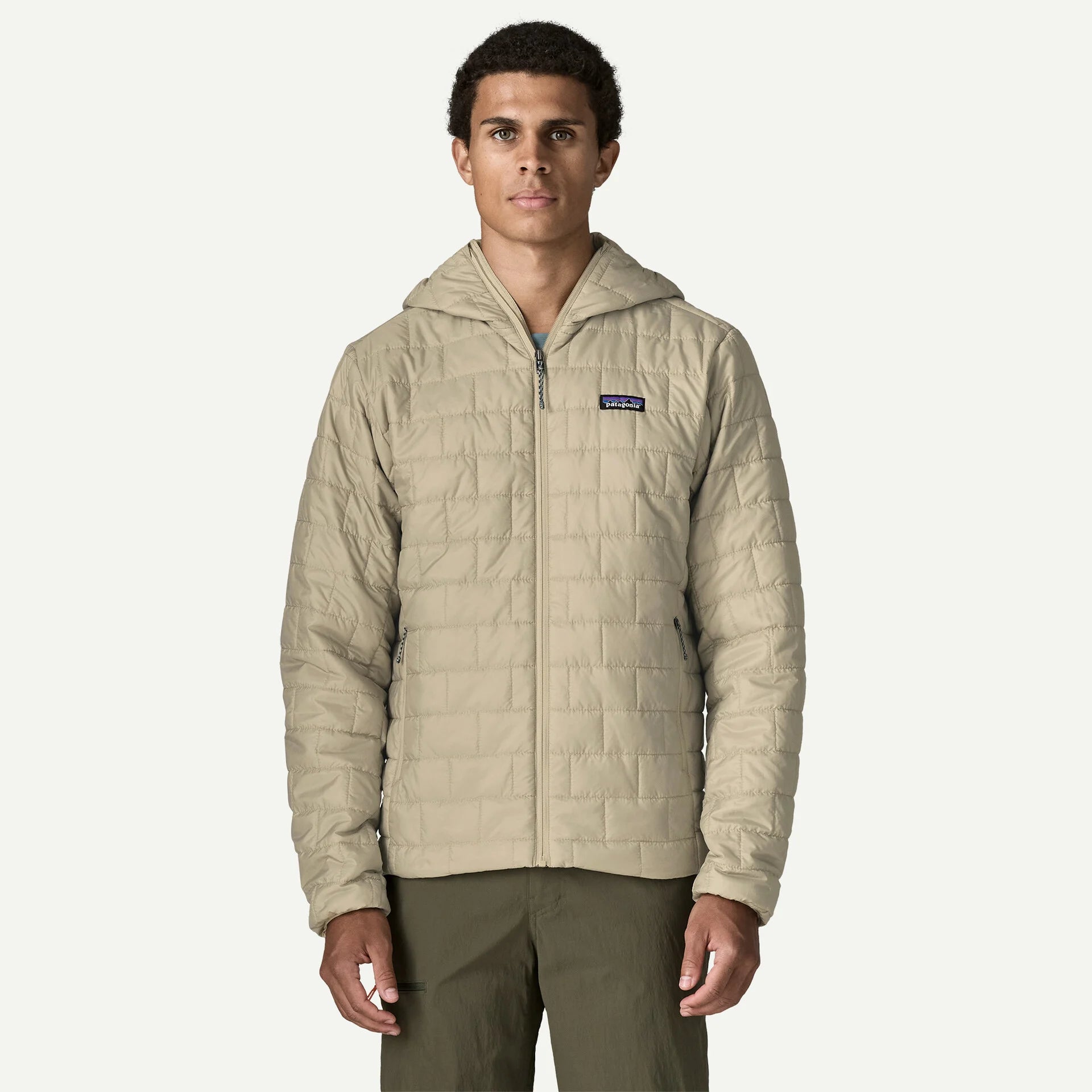 Patagonia Men's Nano Puff® Hoody-Weathered Stone-Killington Sports