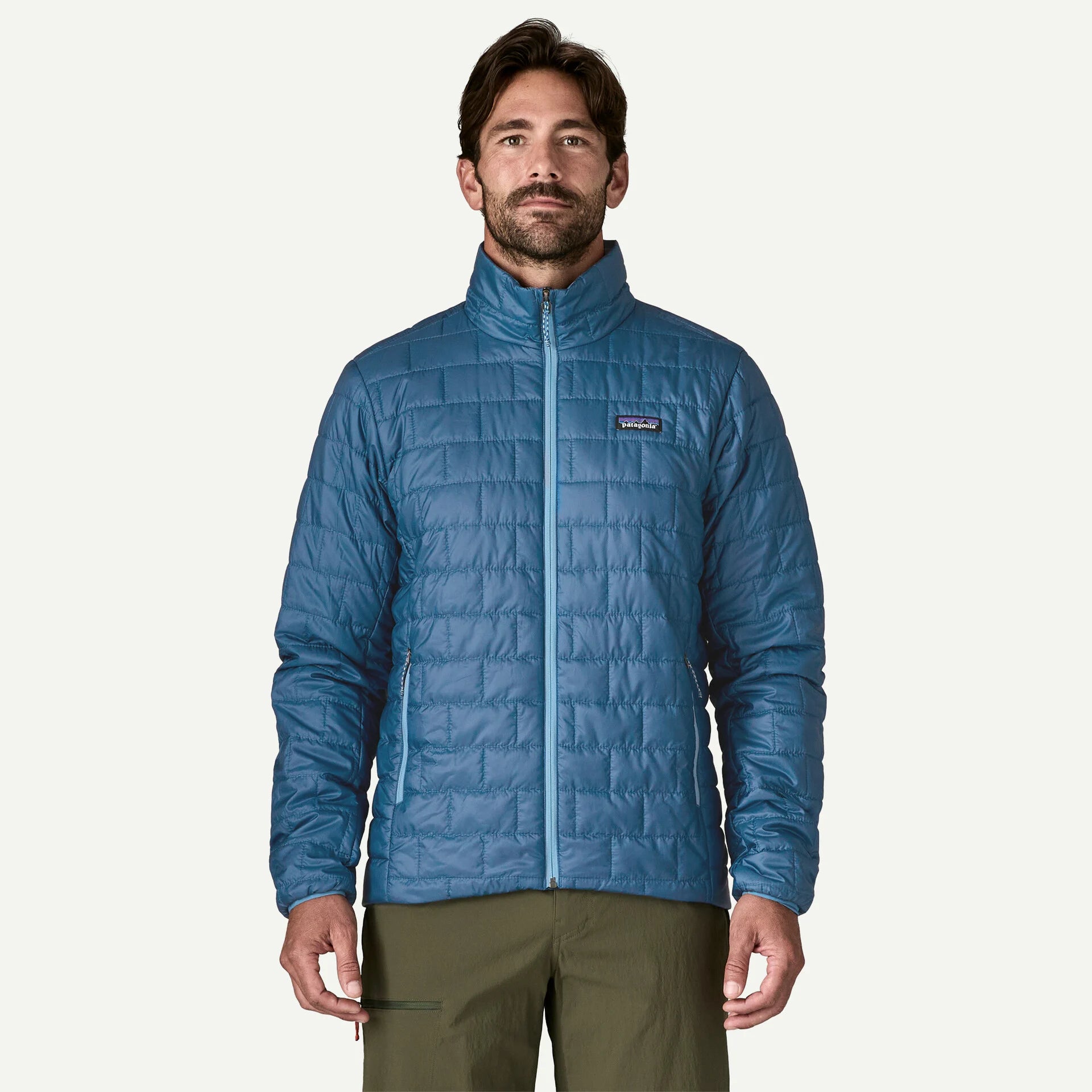 Patagonia Men's Nano Puff® Jacket-Aquatic Blue-Killington Sports