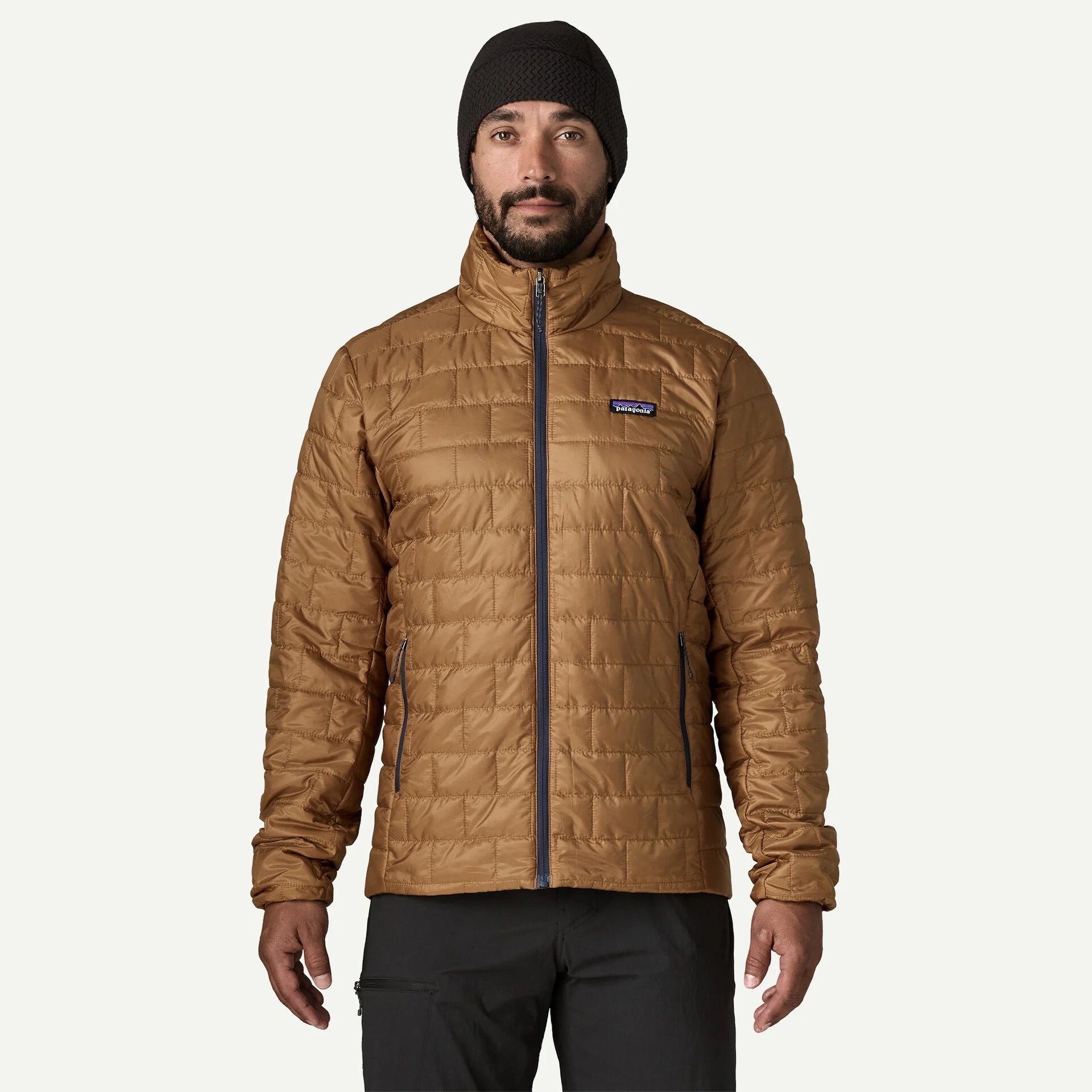 Patagonia Men's Nano Puff® Jacket-Deer Brown-Killington Sports
