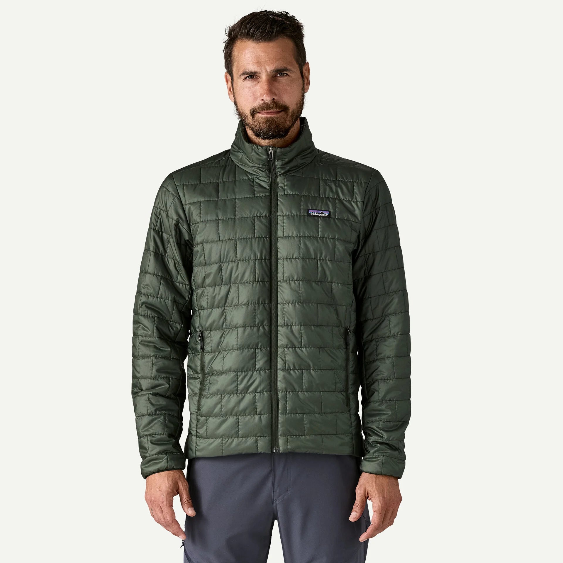 Patagonia Men's Nano Puff® Jacket-Old Growth Green-Killington Sports