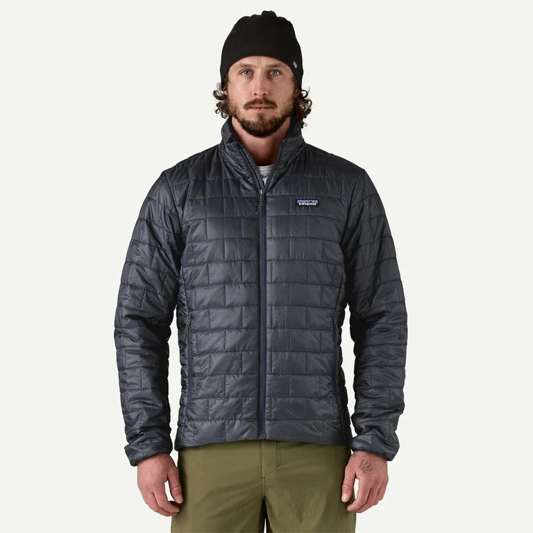 Patagonia Men's Nano Puff® Jacket-Smolder Blue-Killington Sports