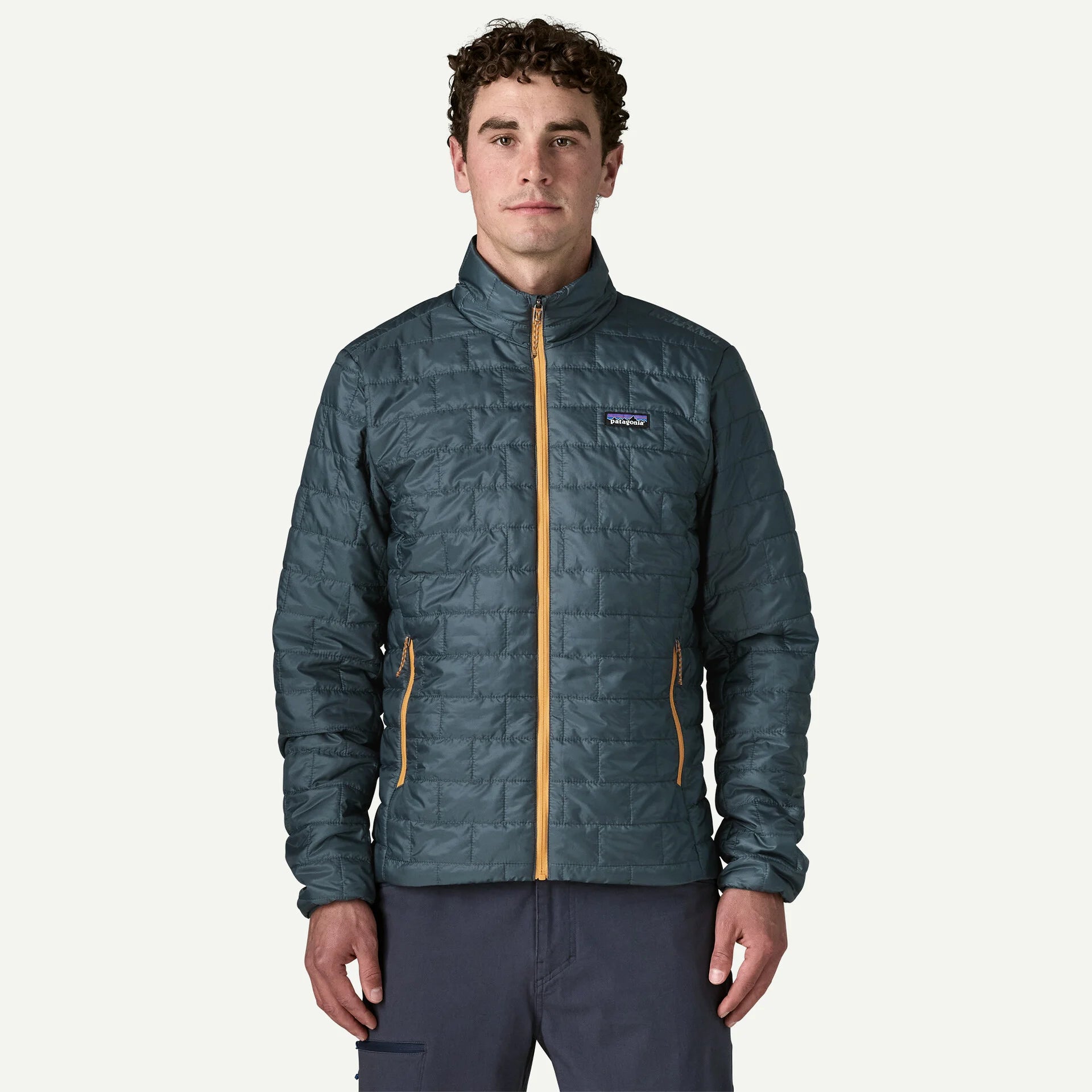 Patagonia Men's Nano Puff® Jacket-Summit Blue-Killington Sports