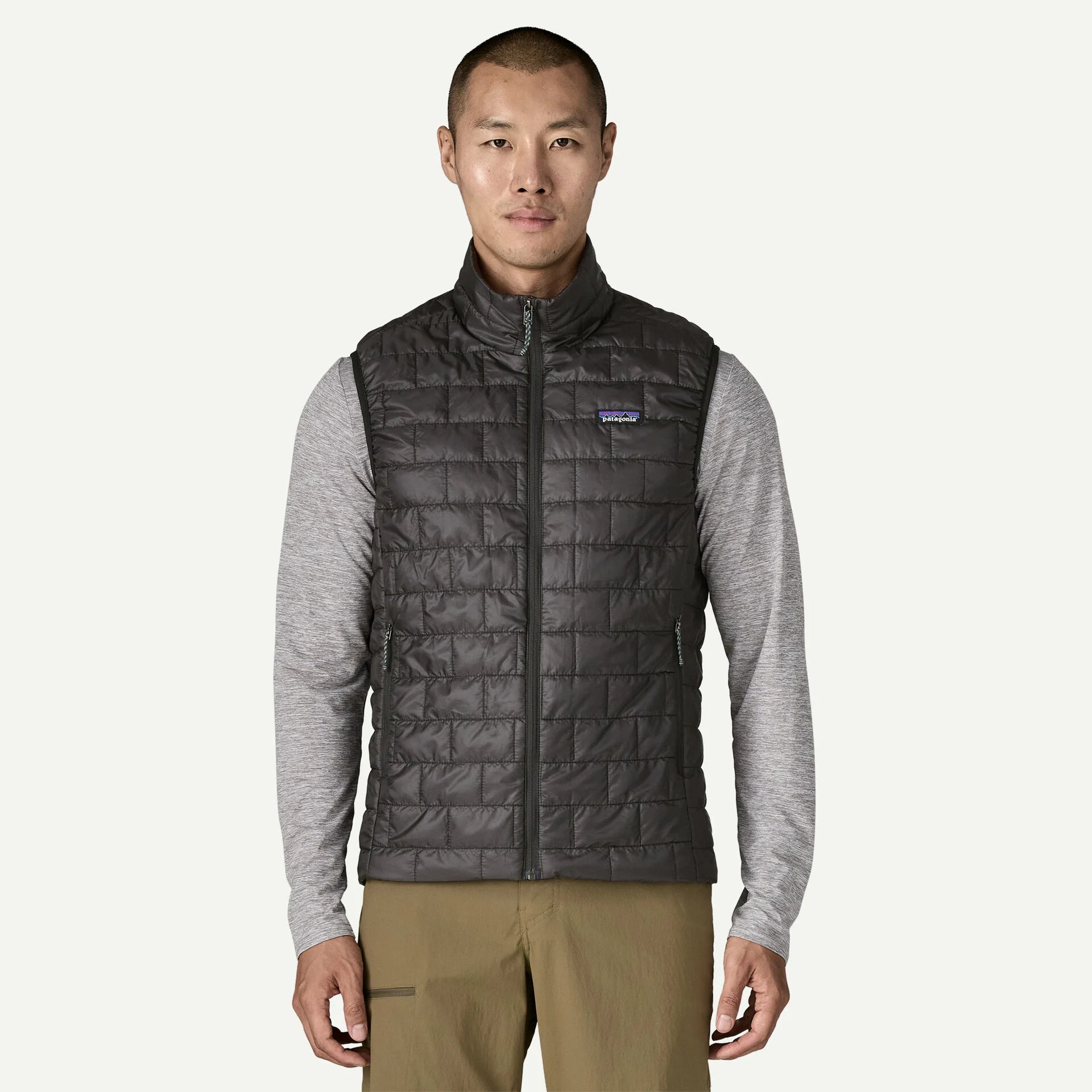 Patagonia Men's Nano Puff® Vest-Black-Killington Sports