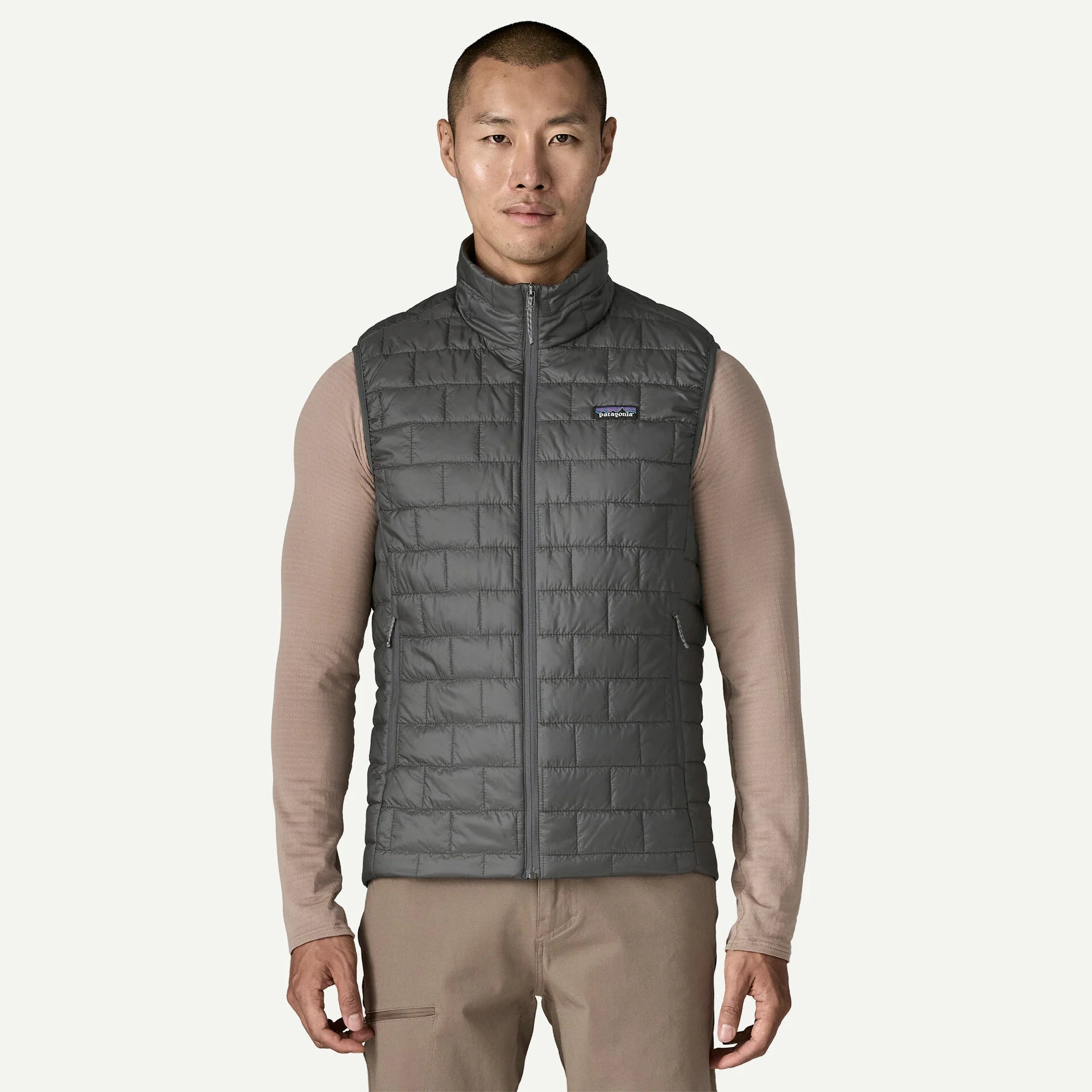 Patagonia Men's Nano Puff® Vest-Forge Grey-Killington Sports