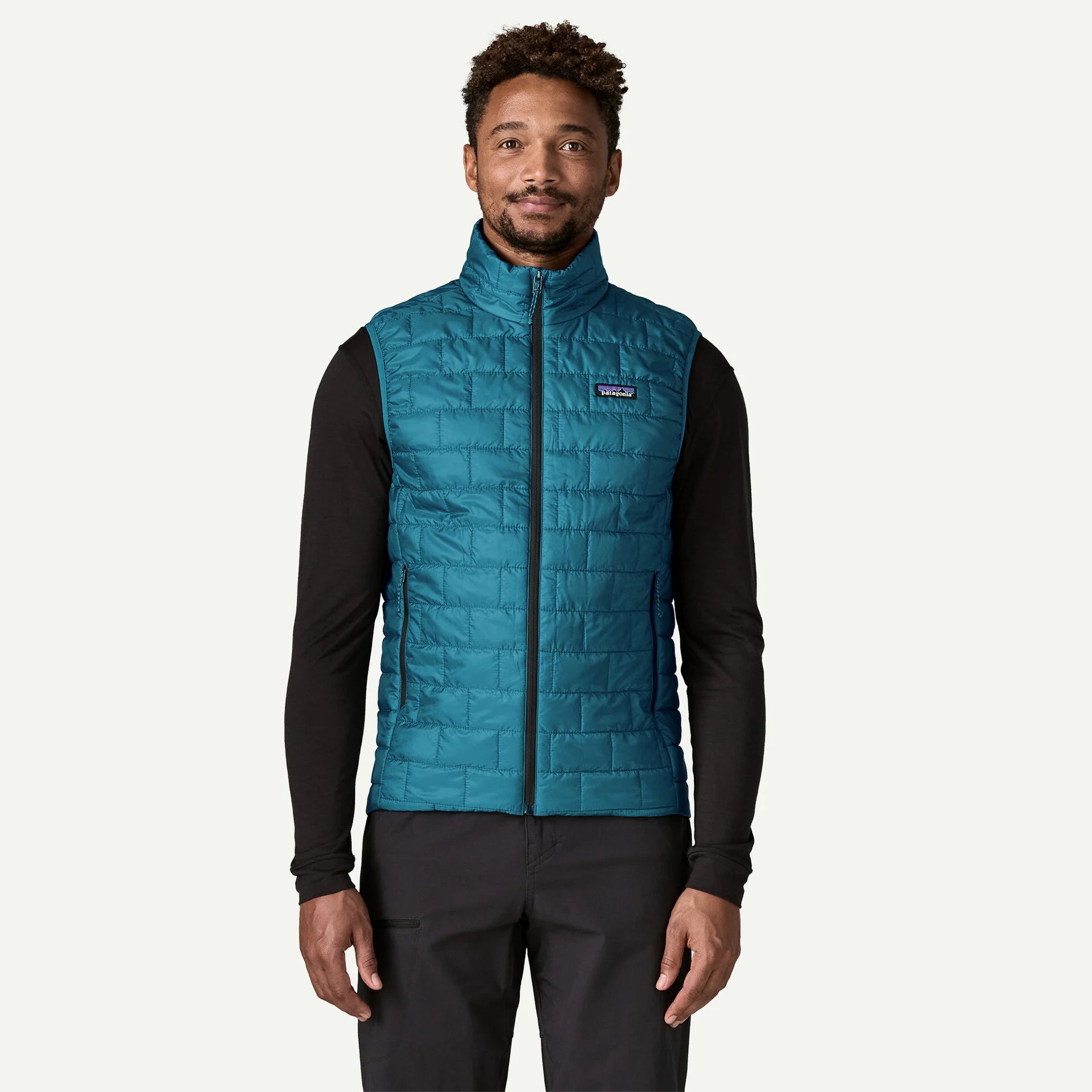 Patagonia Men's Nano Puff® Vest-Glacial Blue-Killington Sports