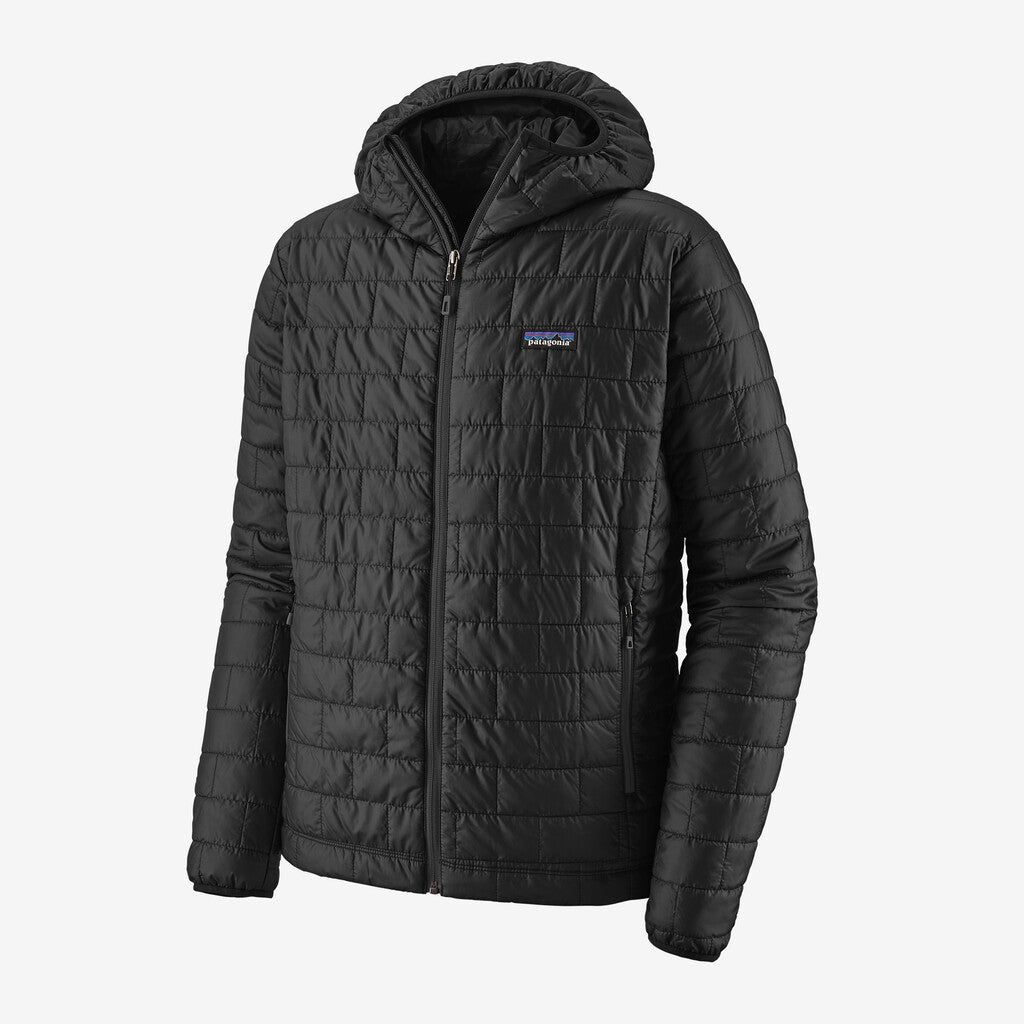 Patagonia Men's Nano Puff® Hoody-Black-Killington Sports