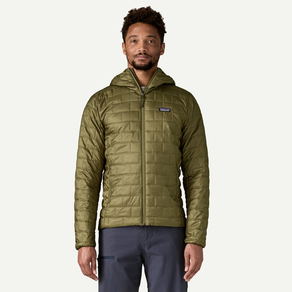 Patagonia Men's Nano Puff® Hoody-Pond Green-Killington Sports