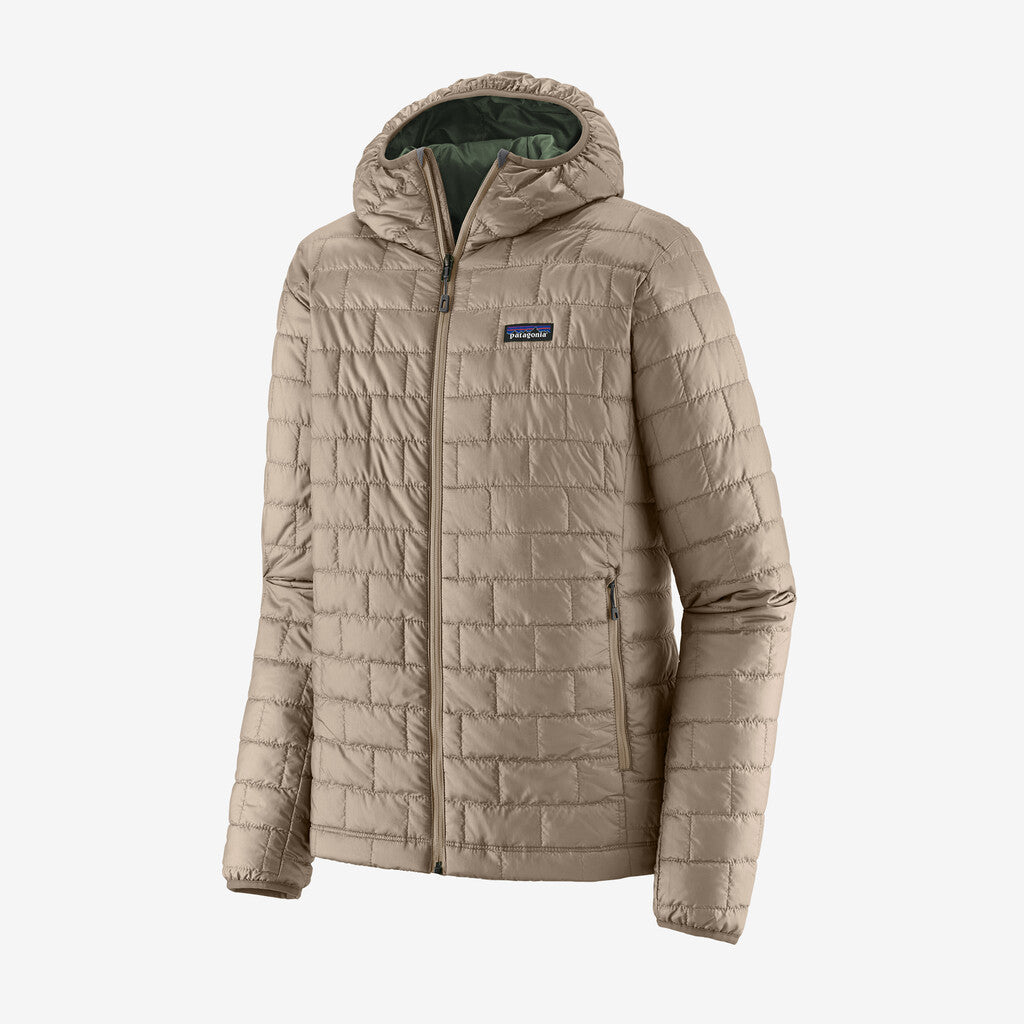 Patagonia Men's Nano Puff® Hoody-Seabird Grey-Killington Sports