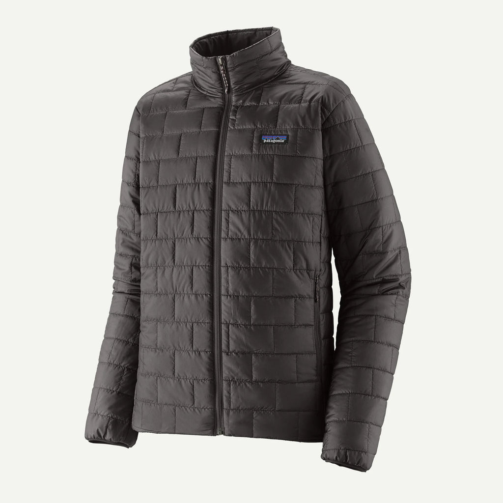 Patagonia Men's Nano Puff® Jacket-Black-Killington Sports