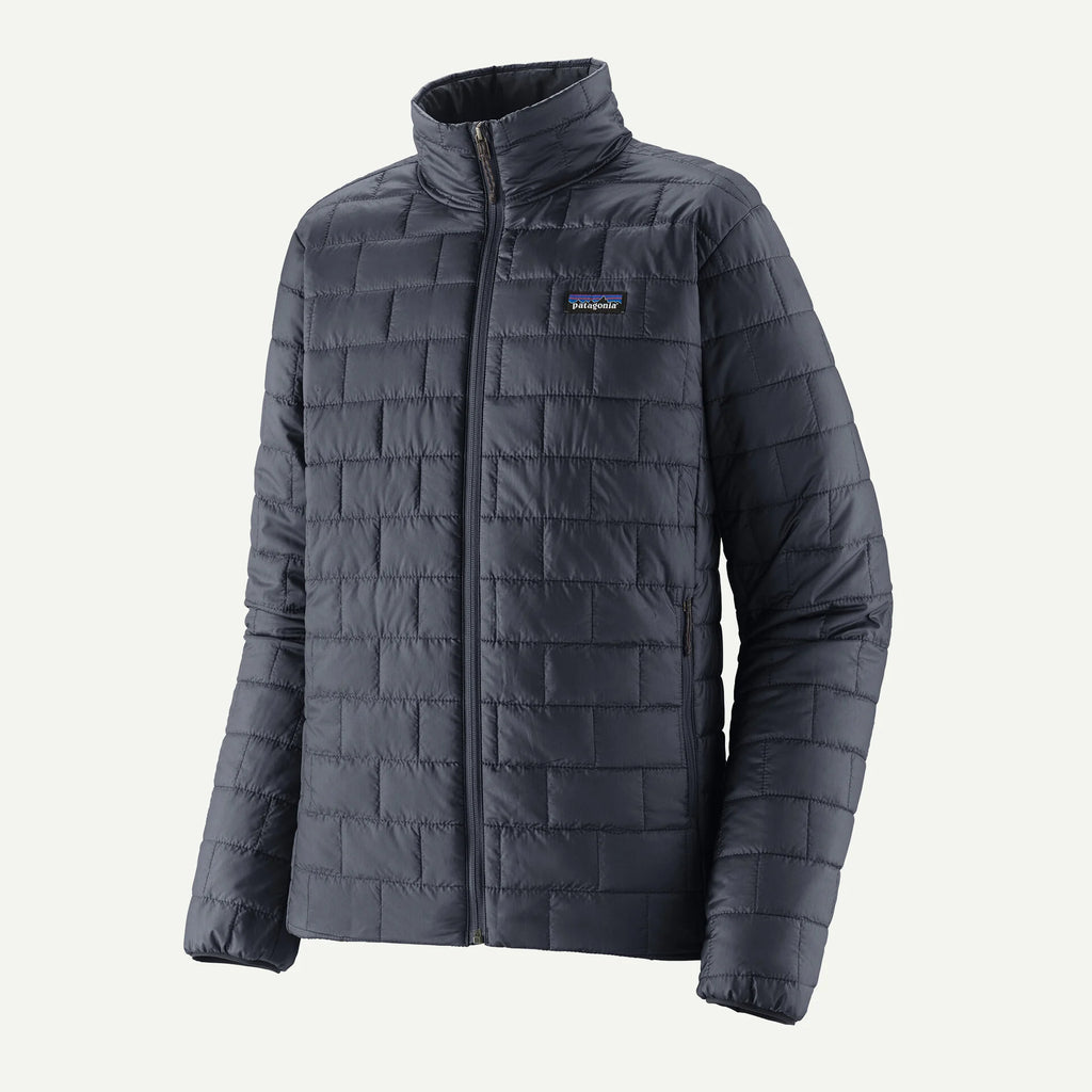 Patagonia Men's Nano Puff® Jacket-Smolder Blue-Killington Sports