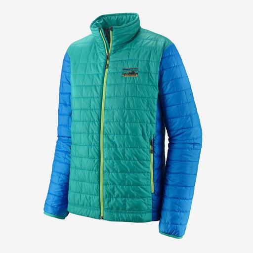 Patagonia Men's Nano Puff® Jacket-Subtidal Blue-Killington Sports