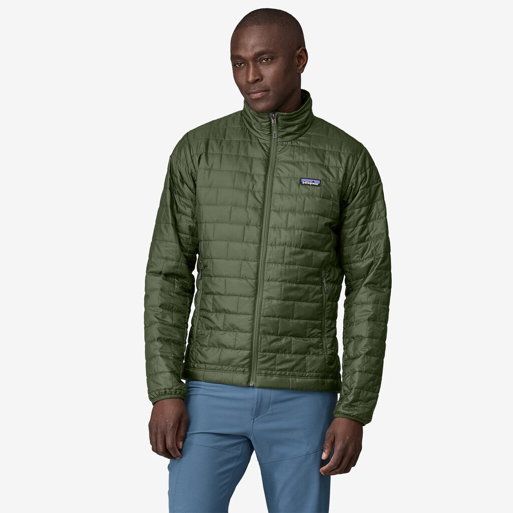 Patagonia Men's Nano Puff® Jacket-Torrey Pine Green-Killington Sports