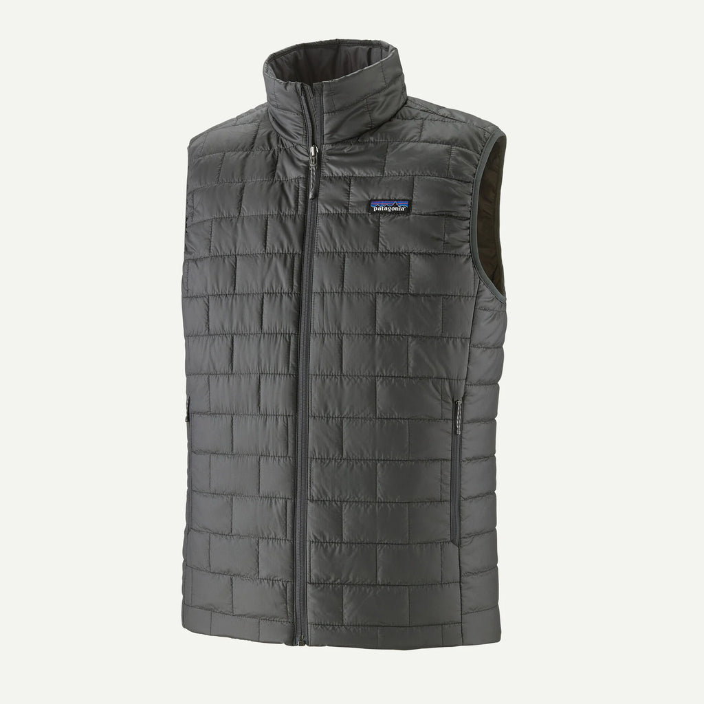 Patagonia Men's Nano Puff® Vest-Forge Grey-Killington Sports