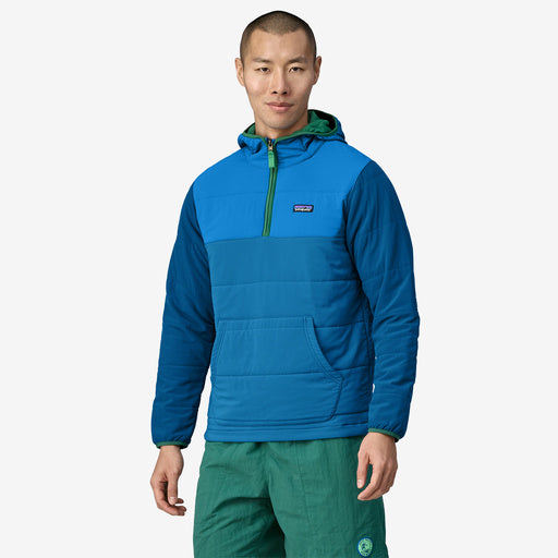 Patagonia Men's Pack In Pullover Hoody-Endless Blue-Killington Sports