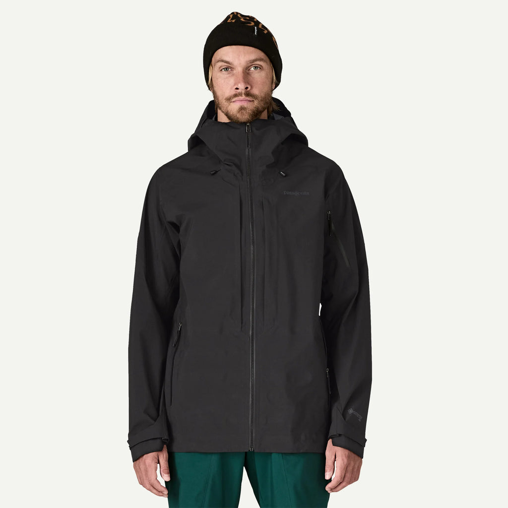 Patagonia Men's PowSlayer Jacket-Black-Killington Sports