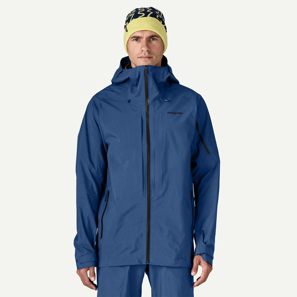 Patagonia Men's PowSlayer Jacket-Clement Blue-Killington Sports