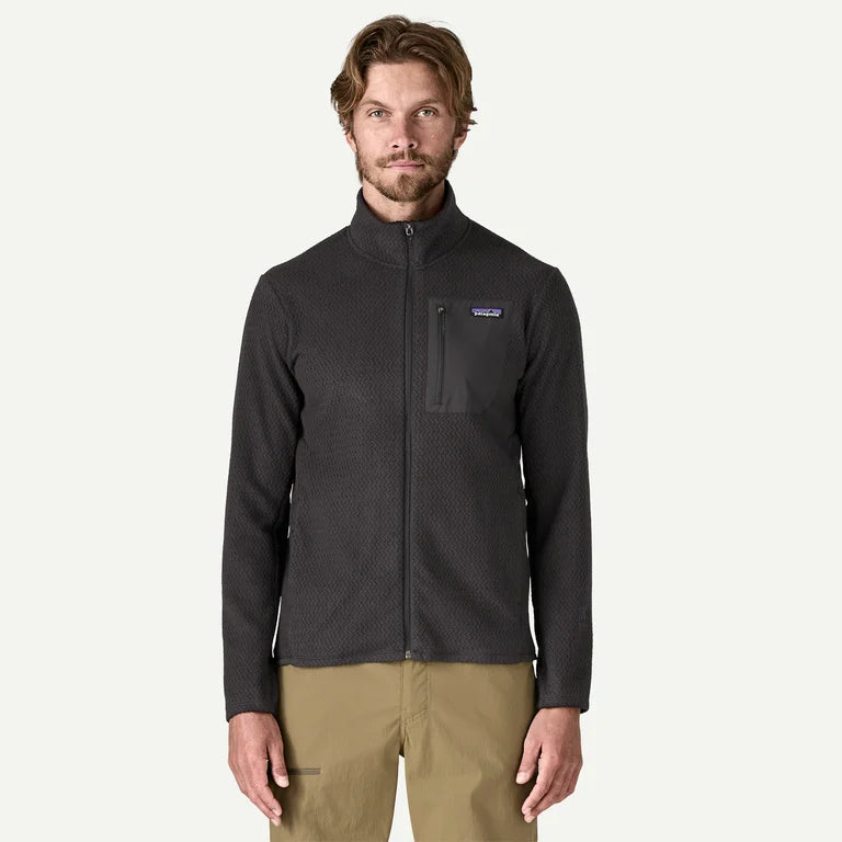 Patagonia Men's R1® Air Fleece Jacket-Black-Killington Sports