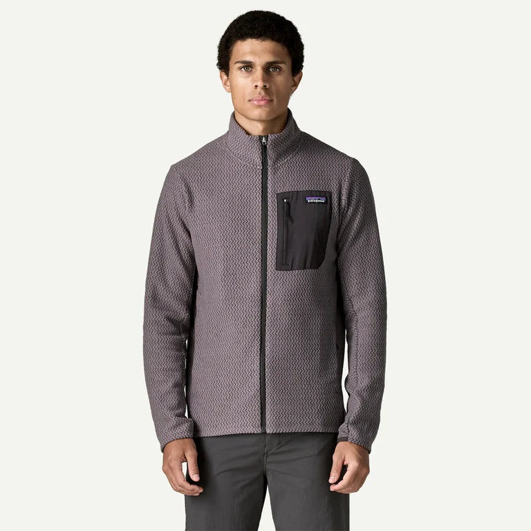 Patagonia Men's R1® Air Fleece Jacket-May Grey-Killington Sports