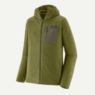 Patagonia Men's R1® Air Full-Zip Hoody-Caper Green-Killington Sports