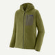 Patagonia Men's R1® Air Full-Zip Hoody-Caper Green-Killington Sports