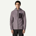 Patagonia Men's R1® Air Full-Zip Hoody-May Grey-Killington Sports