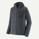 Patagonia Men's R1® Air Full-Zip Hoody-Smolder Blue-Killington Sports