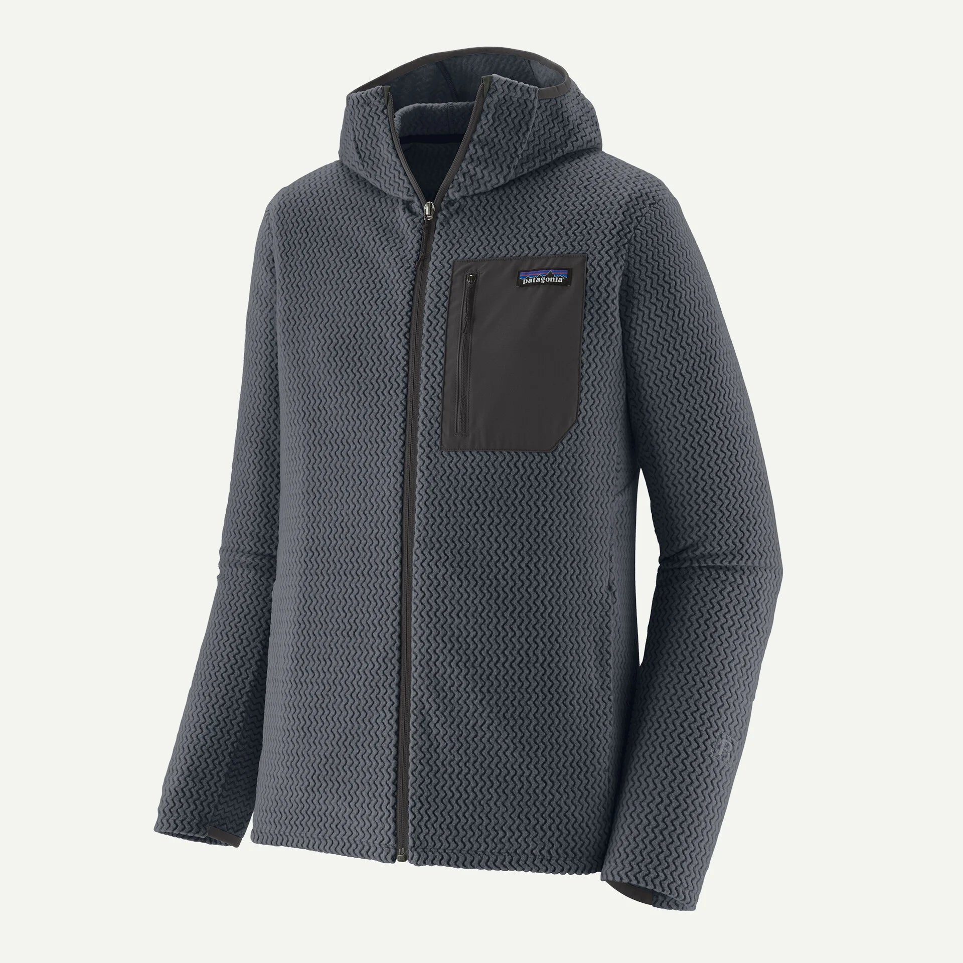 Patagonia Men's R1® Air Full-Zip Hoody-Smolder Blue-Killington Sports