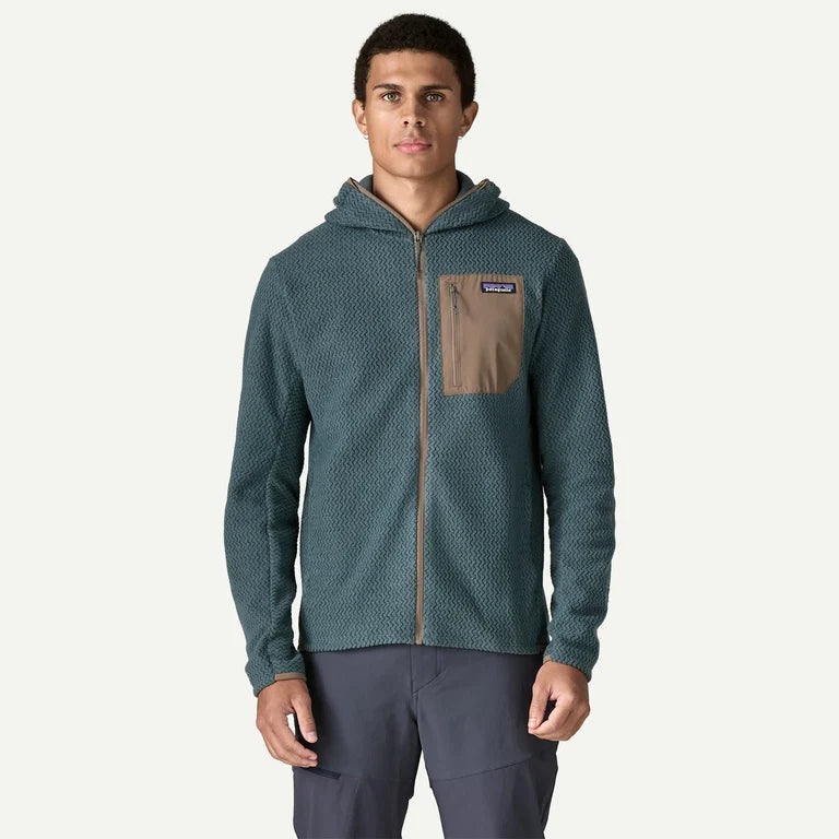 Patagonia Men's R1® Air Full-Zip Hoody-Summit Blue-Killington Sports