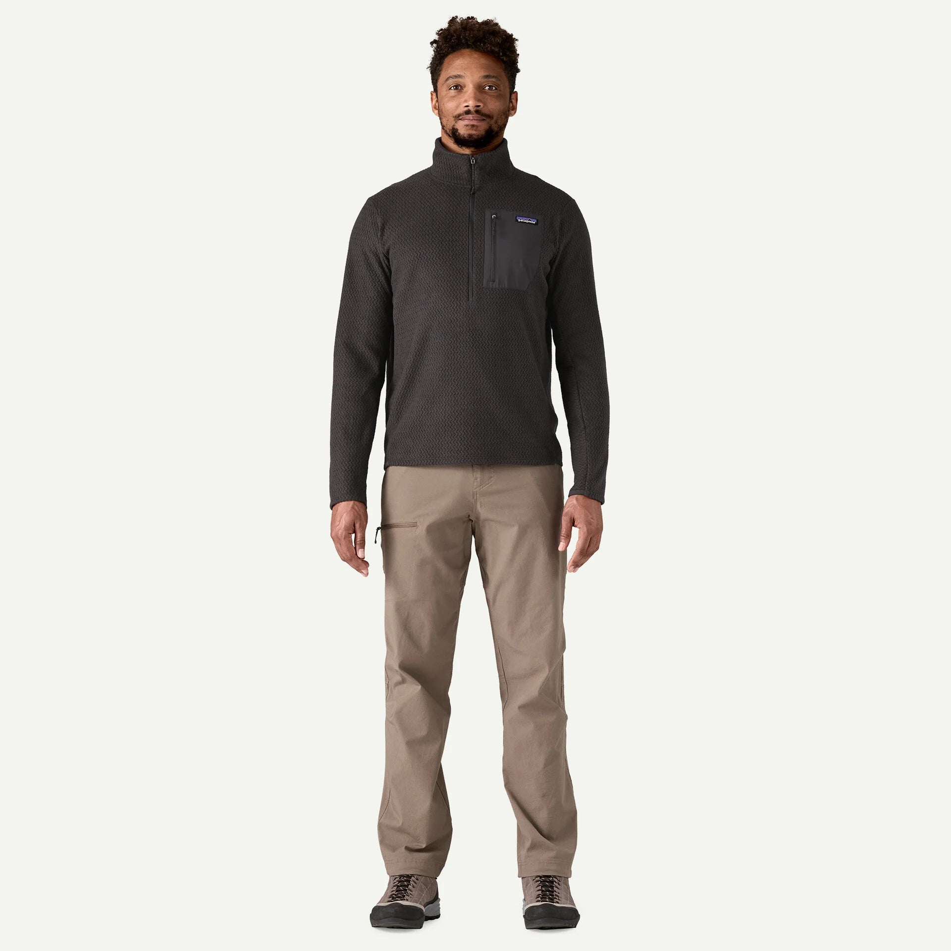 Patagonia Men's R1® Air Zip-Neck-Killington Sports