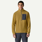 Patagonia Men's R1® Air Zip-Neck-Lynx Tan-Killington Sports