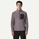 Patagonia Men's R1® Air Zip-Neck-May Grey-Killington Sports