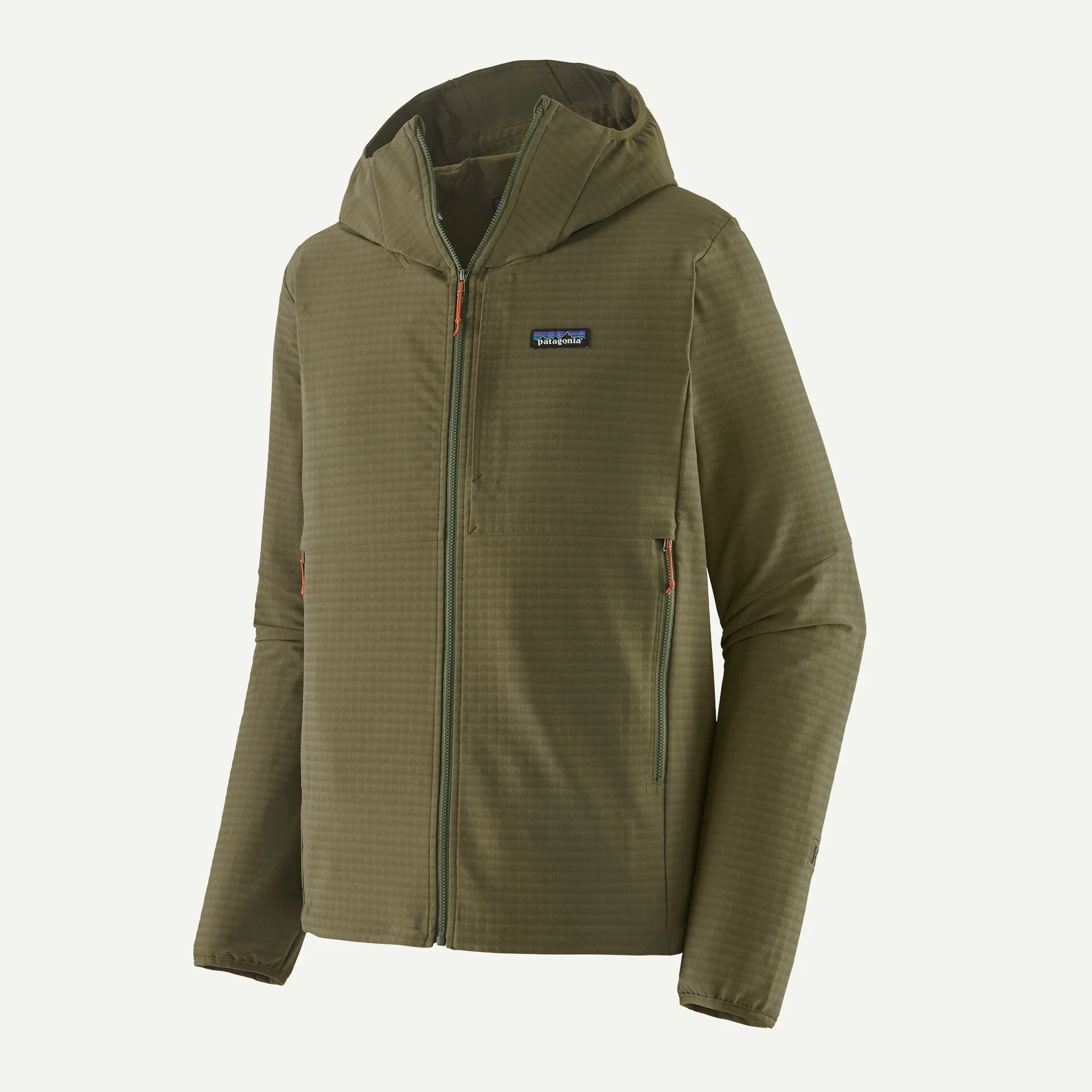 Patagonia Men's R1® TechFace Hoody-Basin Green-Killington Sports