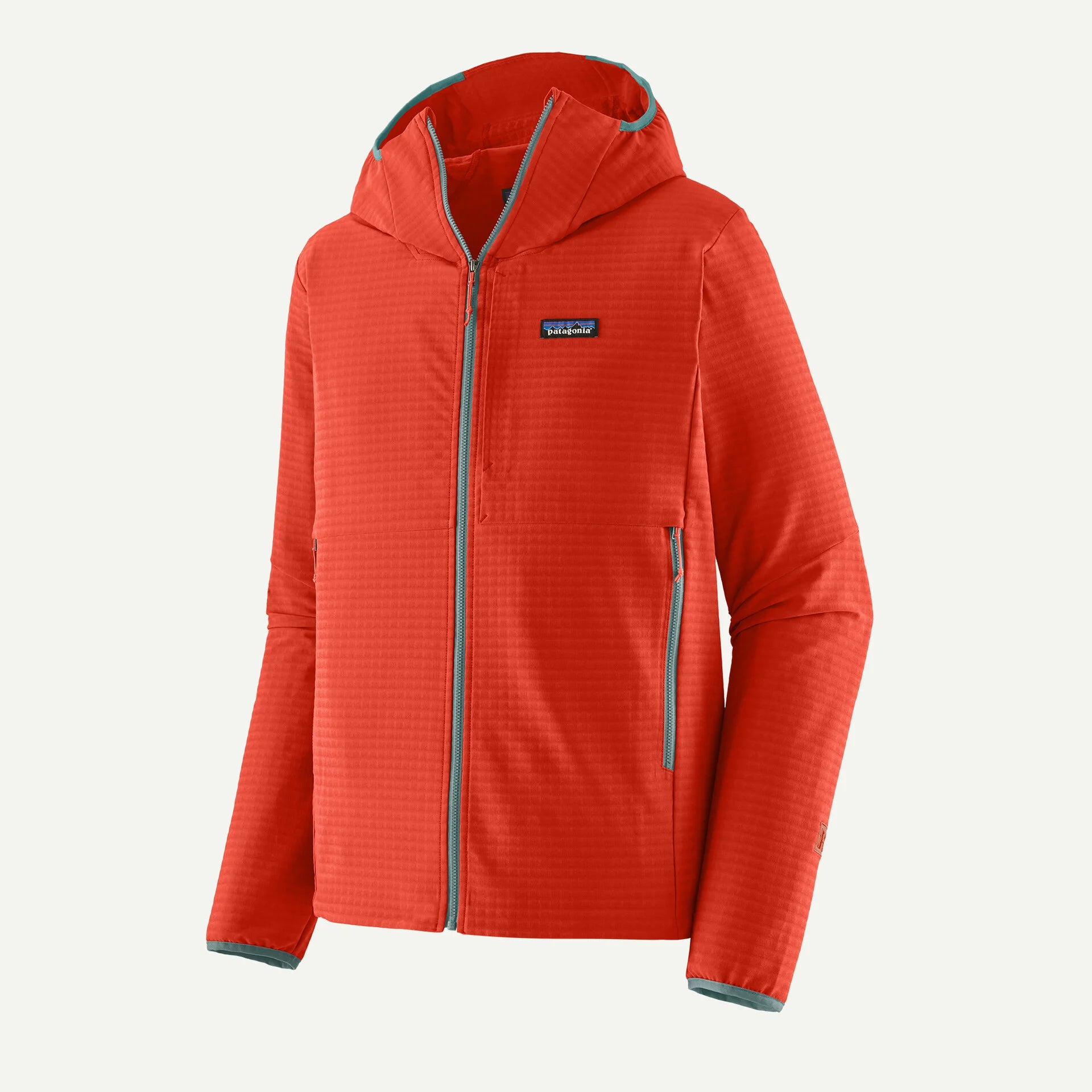 Patagonia Men's R1® TechFace Hoody-Hot Ember-Killington Sports
